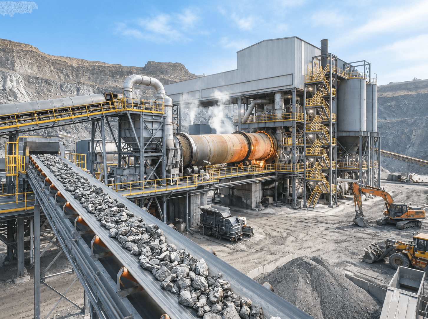 Mining & processing