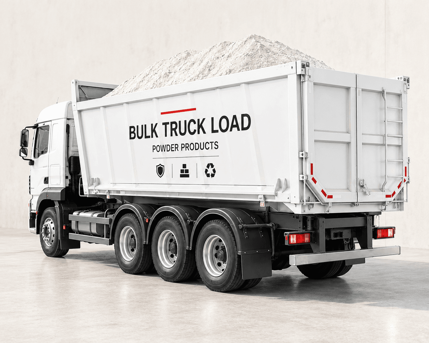 Bulk truck load